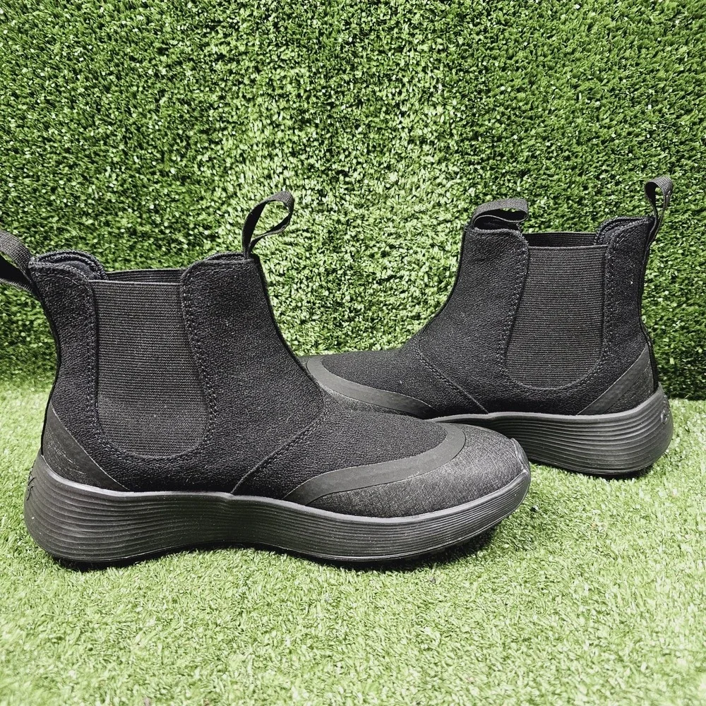 Allbirds Runner‎ Chelsea Protect Athletic Triple Black Ankle Boots Womens Size 8